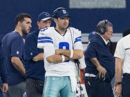 Las lesiones han relegado a Romo al borde de la cancha con los Vaqueros. TWITTER / @dallascowboys