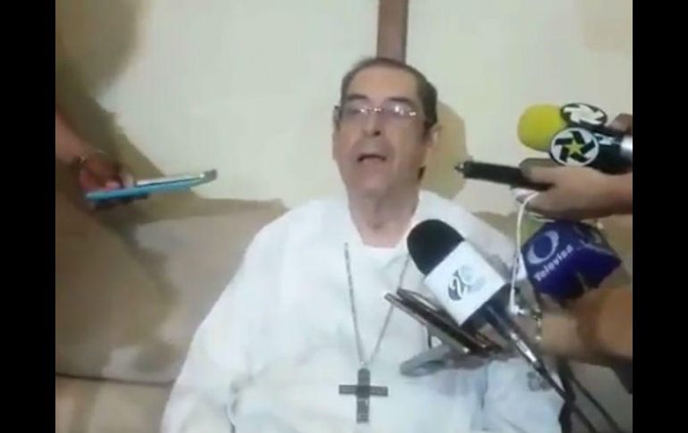 José Luis Dibildox señaló que el hecho habría ocurrido a las 22:30 horas en la colonia La Herradura. YOUTUBE / ExpresoPress