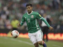 El 'Bombardero' apareció en los dos últimos partidos del Tri. AP / ARCHIVO