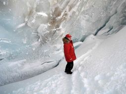 Putin aseguró que la plataforma continental ártica acoge casi una cuarta parte de los recursos energéticos del planeta. AFP / A. Druzhinin