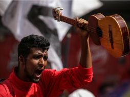 Los estudiantes apuntaron carencias en el servicio de comedor, de transporte y el estado de las instalaciones para recibir clases. EFE / C. Hernández