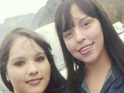 El piloto no pudo maniobrar y con un ala de la nave golpeó a las adolescentes en el cuello y cabeza. ESPECIAL / http://i.dailymail.co.uk