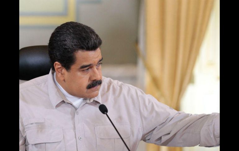 Nicolás Maduro ha admitido problemas de corrupción en PDVSA, y recientemente posesionó a una nueva directiva. EFE / ARCHIVO