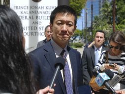 El fiscal de Hawaii, Douglas Chin. AP / C. Jones