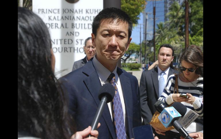El fiscal de Hawaii, Douglas Chin. AP / C. Jones