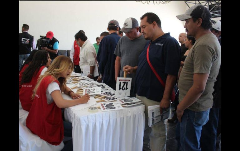 La subasta inició hoy miércoles, sin embarga, estas actividades continuarán mañana jueves. ESPECIAL / IJAS