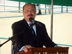 César Horacio Duarte Jáquez es buscado por su probable responsabilidad en el delito de peculado. NTX / ARCHIVO