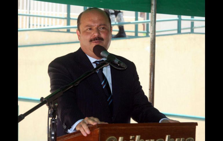 César Horacio Duarte Jáquez es buscado por su probable responsabilidad en el delito de peculado. NTX / ARCHIVO