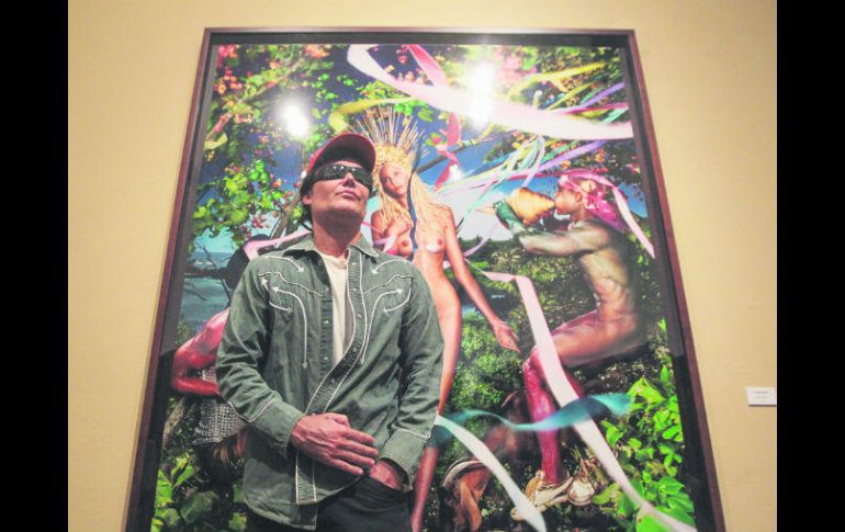 David LaChapelle comentó que su intención con su nueva serie es lograr su mayor sueño como artista: conectarse con la gente. EL INFORMADOR / F. Atilano