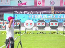 Arranque. Las actividades del Versus MX Shoot iniciaron ayer con las primeras sesiones de práctica. EL INFORMADOR / M. Vargas