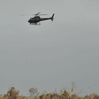 Un helicóptero desaparece en el mar de Irlanda