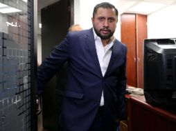 Tarín García dice que se encuentra a la espera de que el Gobierno de Chihuahua le informe sobre los cargos que le imputan. SUN / L. Godínez