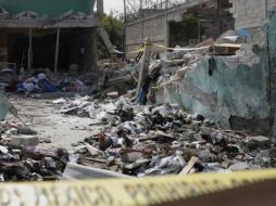 Según informes de las autoridades tapatías no se reportaron heridos por la detonación del artefacto. SUN / ARCHIVO