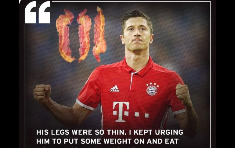 'Lewy' es una pieza esencial en el Bayern y en la Selección polaca. TWITTER / @FCBayernUS