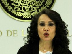 Con el nombramiento de Padierna, dan por terminada la disputa de la bancada del sol azteca. NTX / ARCHIVO