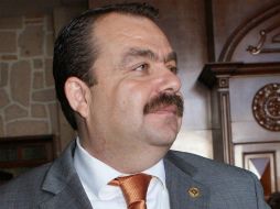 Édgar Veytia, ex fiscal de Nayarit, fue detenido en San Diego por presuntamente haber metido droga a EU. EFE / Cortesía Nayarit Noticias