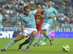 Esta es la segunda suspensión larga para Novareti, que fue sancionado con seis partidos al inicio del Clausura 2017. MEXSPORT / ARCHIVO