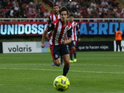 Fierro ha ido ganando minutos y confianza bajo el mando de Matías Almeyda. MEXSPORT / ARCHIVO