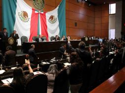 Con 336 votos a favor, 32 en contra y cinco abstenciones, el pleno validó a los consejeros. NTX / ARCHIVO