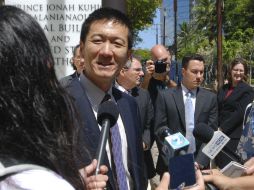 El fiscal general de Hawaii, Douglas Chin, dijo que había previsto que el gobierno presentara la apelación. AP / ARCHIVO