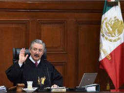 El presidente de la SCJN indicó que el dar a conocer los lugares de aterrizaje harían la avioneta fácilmente localizable. NTX / ARCHIVO