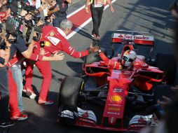 ¿Logrará la escudería italiana mantener el buen paso durante el 2017? TWITTER / @F1