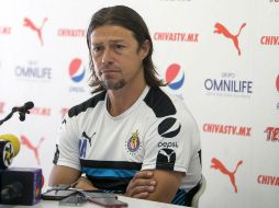 Matías Almeyda asegura que Carlos Salcedo no tendría problema para colocarse en otro equipo en Europa. MEXSPORT / C. De Marchena