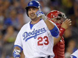 El 'Titán' González quiere el récord mexicano de jonrones en Grandes Ligas, está a 12 de Vinny Castilla. AP / ARCHIVO