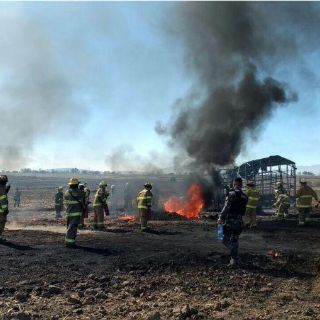 Testimonio del incendio en toma clandestina: 'El calor se vuelve insoportable'