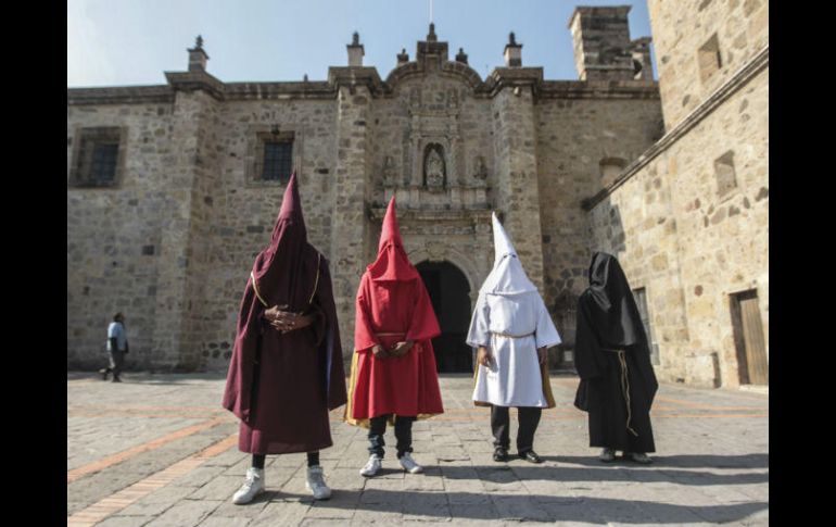 La primera Gran Procesión del Silencio y la Vía Dolorosa será del 6 al 16 de abril en el Barrio de Analco. EL INFORMADOR / ARCHIVO