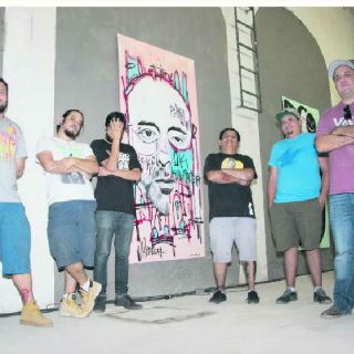 La pintura itinerante del Roxy