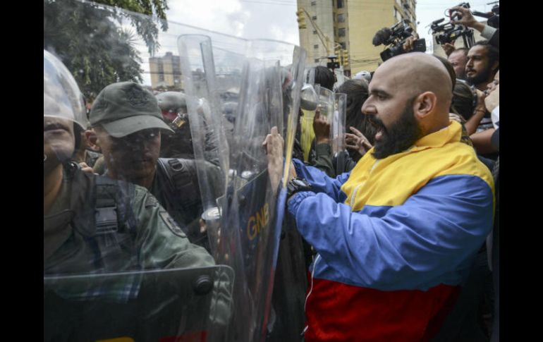 El Tribunal Supremo venezolano decidió asumir las facultades de la Asamblea Nacional, controlada por la oposición. AFP / J. Barreto