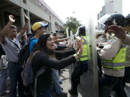 La víspera, el Tribunal asumió las competencias del poder legislativo en Venezuela, lo que ha causado una ola de críticas. AP / A. Cubilos