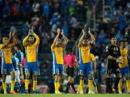 Los de la UANL contarán prácticamente con cuadro completo para enfrentar este compromiso. MEXSPORT / ARCHIVO