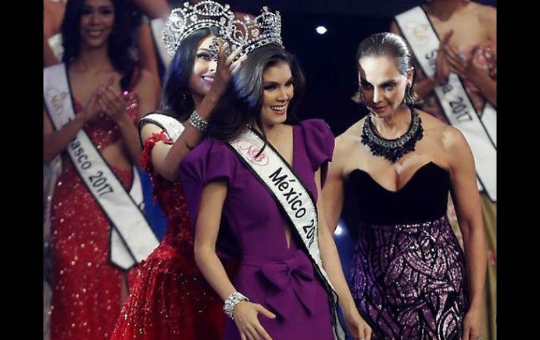 Nuestra Belleza México tuvo su primera edición en 1994. Este año, Denisse Franco ganó el concurso. SUN / ARCHIVO