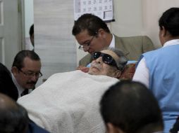 Debido a la edad avanzada del ex dictador, la sentencia sólo incluiría medidas de seguridad. AP / ARCHIVO