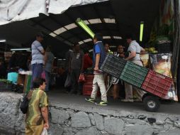 Aseguran que el mercado de Abastos es la principal central de abastos de la región occidente. EL INFORMADOR / ARCHIVO