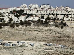 El nuevo asentamiento se construirá en el sector de Shilo, una colonia ya existente situada donde estaba la de Amona. AP / M. IIlean