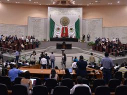 Con la aprobación de la Ley General de Víctimas, se garantiza que ninguna persona en su calidad estará sola en su búsqueda de justicia. TWITTER / @LegisVer