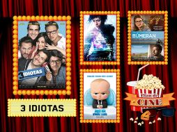Estos son todos los estrenos que llegarán a la cartelera de nuestra ciudad este fin de semana. ESPECIAL /