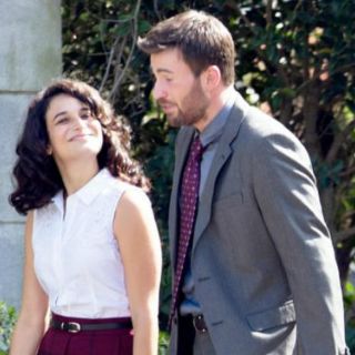 Chris Evans habla maravillas de su ex Jenny Slate