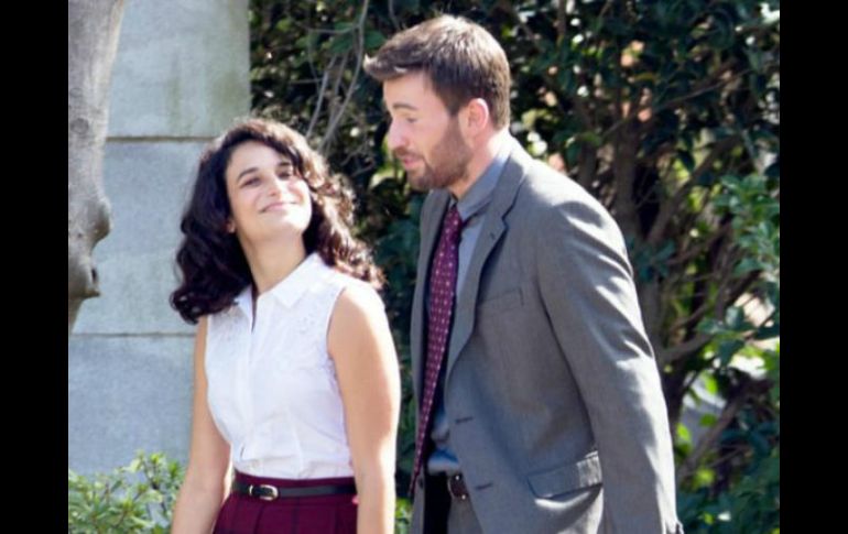 Chris Evans confiesa que Slate es su 'humana favorita' TWITTER /