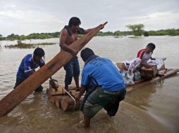 Perú afronta desde diciembre una emergencia climática causada por el atípico fenómeno de El Niño costero.  / Xinhua/E. Andina