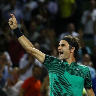 Federer pasa a la final del Miami Open
