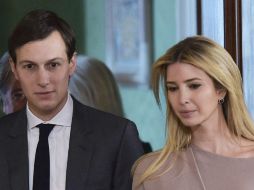 Su hija Ivanka tampoco hizo públicas hoy sus inversiones, dado que apenas lleva dos días como empleada formal de la Casa Blanca. AFP / ARCHIVO