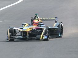 Debut. Esteban Gutiérrez tendrá su primera carrera como piloto de Fórmula E hoy en el Autódromo Hermanos Rodríguez.  / F. Cañedo / XINHUA