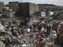 Siria es desde hace casi seis años escenario de un conflicto que ha causado más de 260 mil muertos. AP / F. Dana