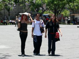 Durante el día se prevé cielo medio nublado con ambiente seco y caluroso. EL INFORMADOR / ARCHIVO