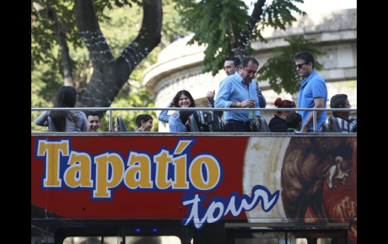 El turismo es uno de los pilares fundamentales para la economía en Guadalajara. EL INFORMADOR / ARCHIVO