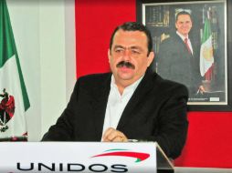 En un comunicado, el PRI informa que dicho ex funcionario no ha sido militante ni se encuentra afiliado a este instituto político. FACEBOOK / Lic. Edgar Veytia